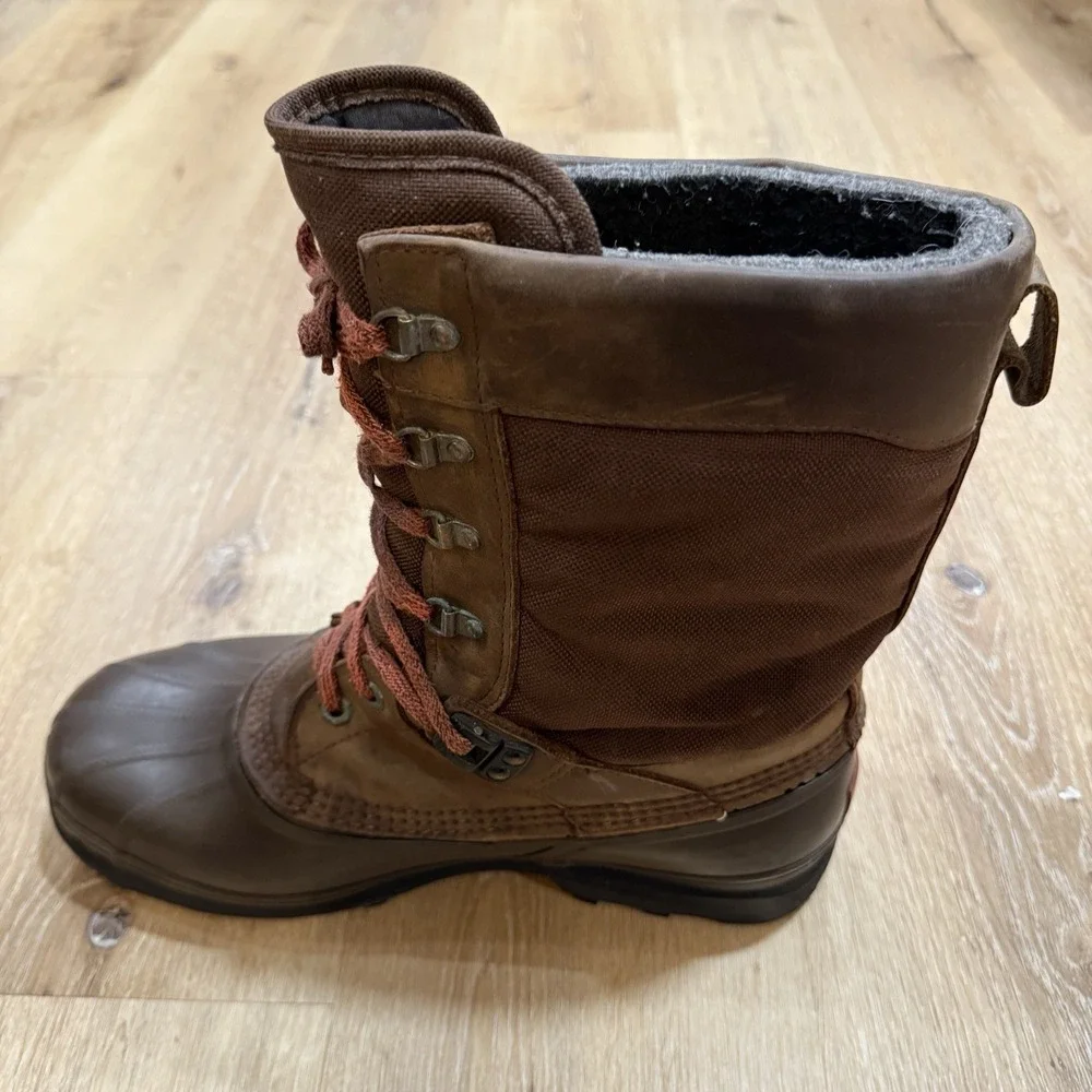SOREL PATHFINDER COLD WEATHER BOOTS MEN SIZE 11 MADE IN CANADA VINTAGE Read